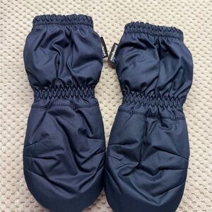 Patagonia Navy Mittens - 2T-5T